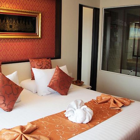 V Verve Service Apartment Hotel Chachoengsao Bagian luar foto
