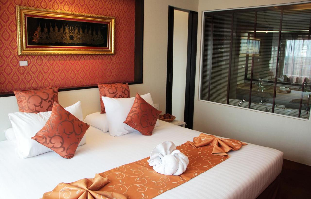 V Verve Service Apartment Hotel Chachoengsao Bagian luar foto