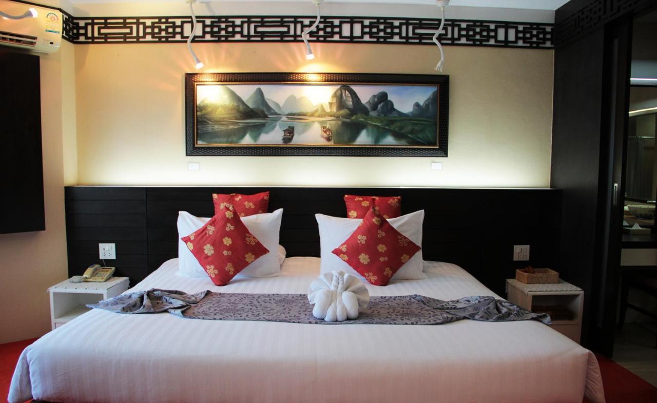 V Verve Service Apartment Hotel Chachoengsao Bagian luar foto