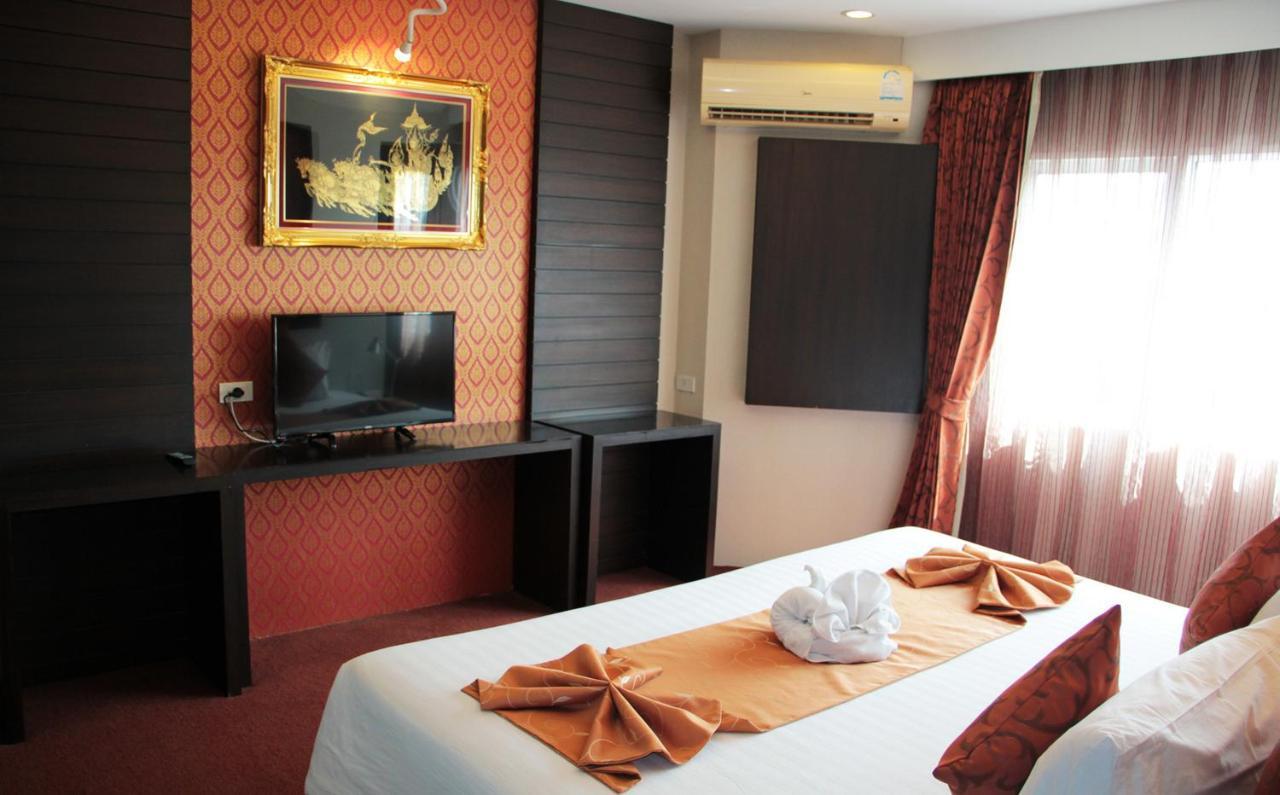 V Verve Service Apartment Hotel Chachoengsao Bagian luar foto