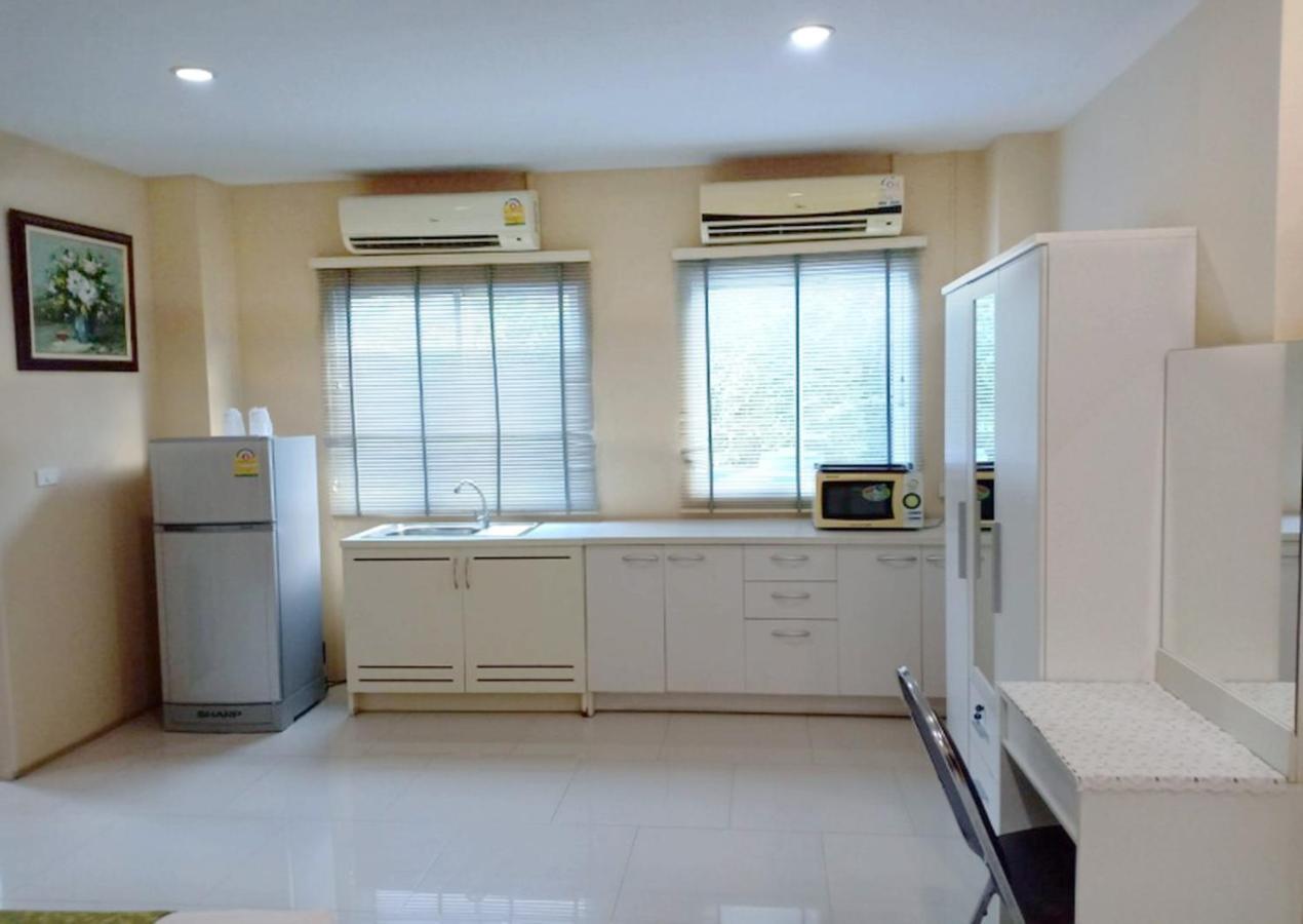 V Verve Service Apartment Hotel Chachoengsao Bagian luar foto