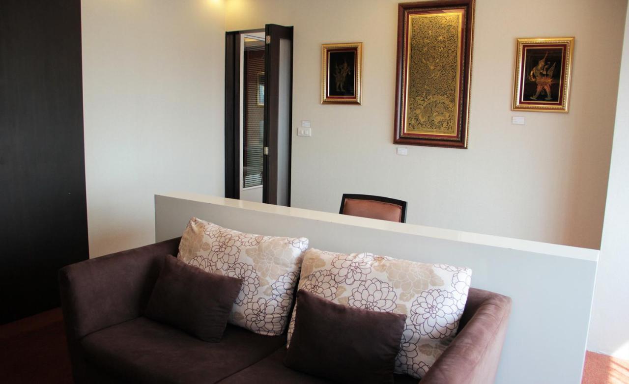 V Verve Service Apartment Hotel Chachoengsao Bagian luar foto