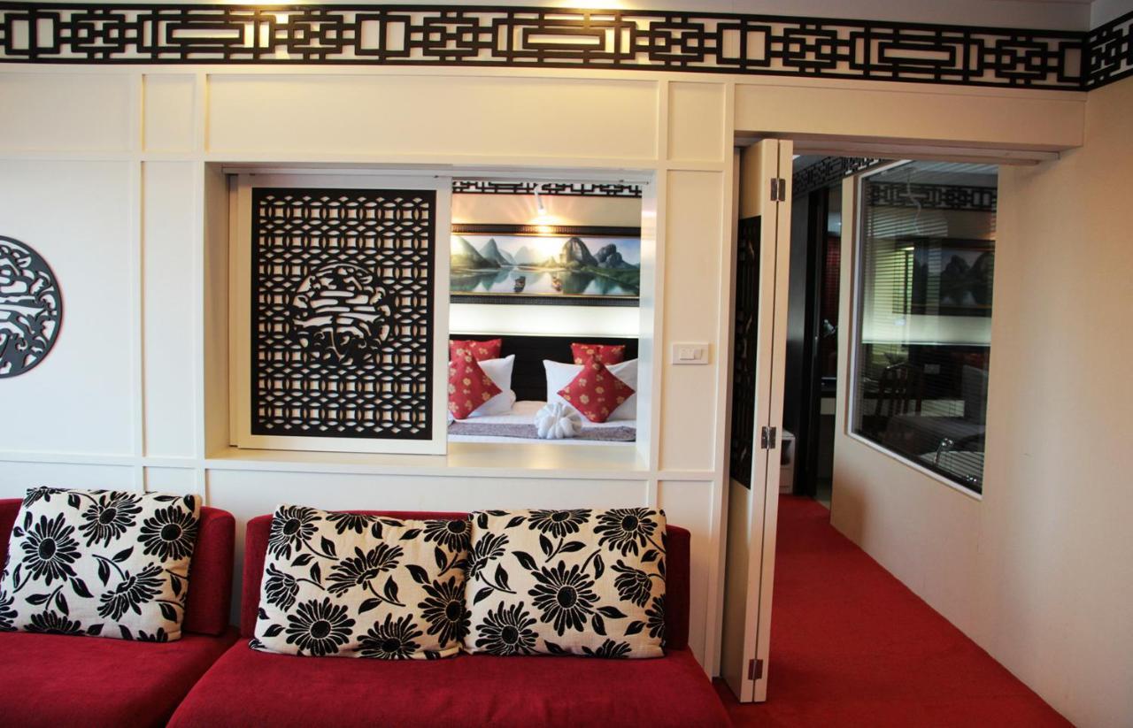 V Verve Service Apartment Hotel Chachoengsao Bagian luar foto
