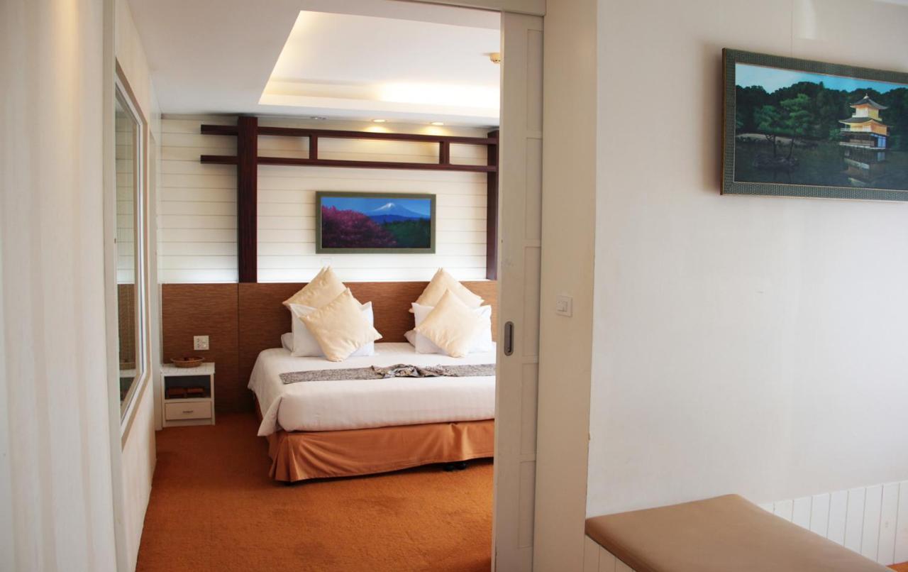 V Verve Service Apartment Hotel Chachoengsao Bagian luar foto