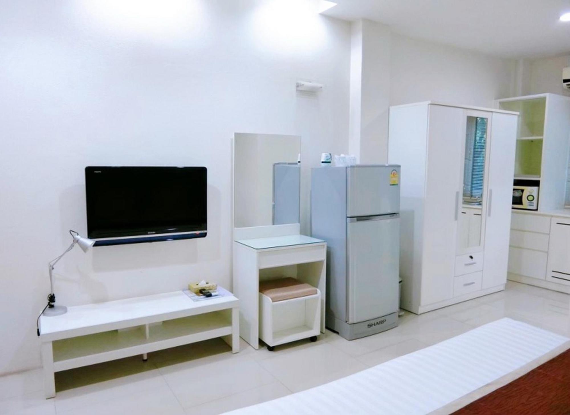 V Verve Service Apartment Hotel Chachoengsao Ruang foto