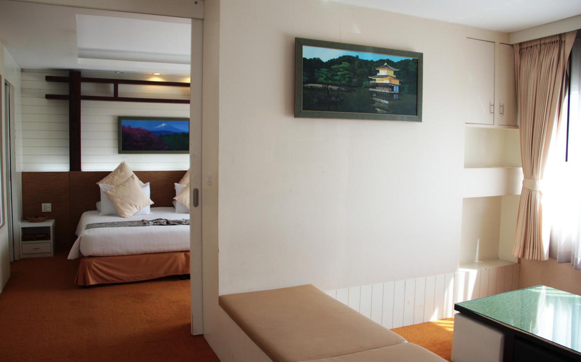 V Verve Service Apartment Hotel Chachoengsao Ruang foto