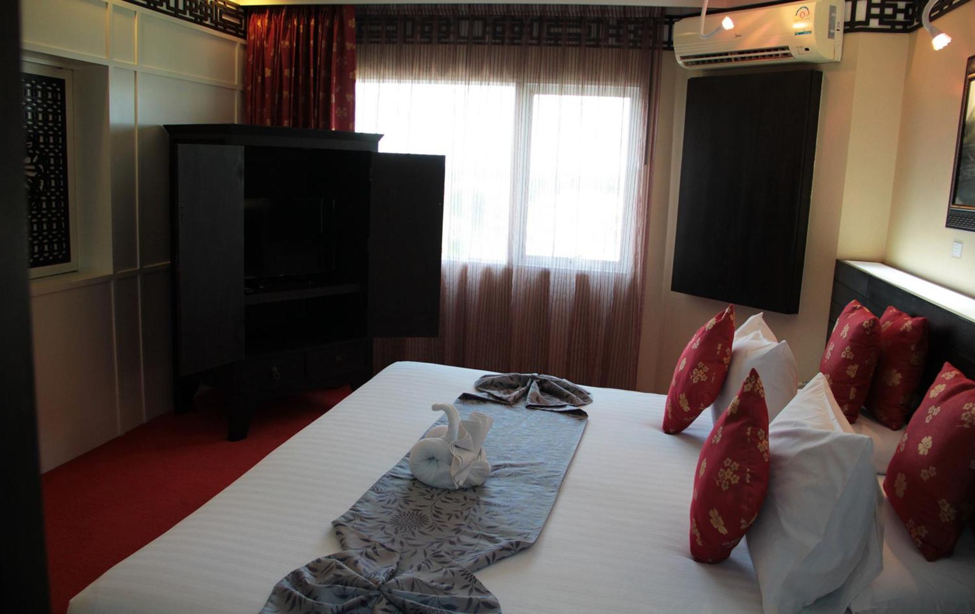 V Verve Service Apartment Hotel Chachoengsao Ruang foto