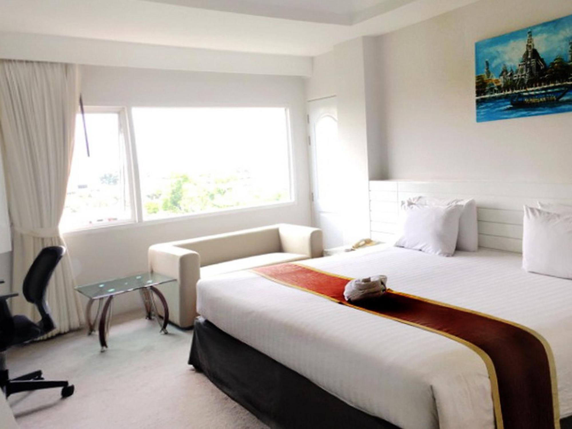 V Verve Service Apartment Hotel Chachoengsao Ruang foto