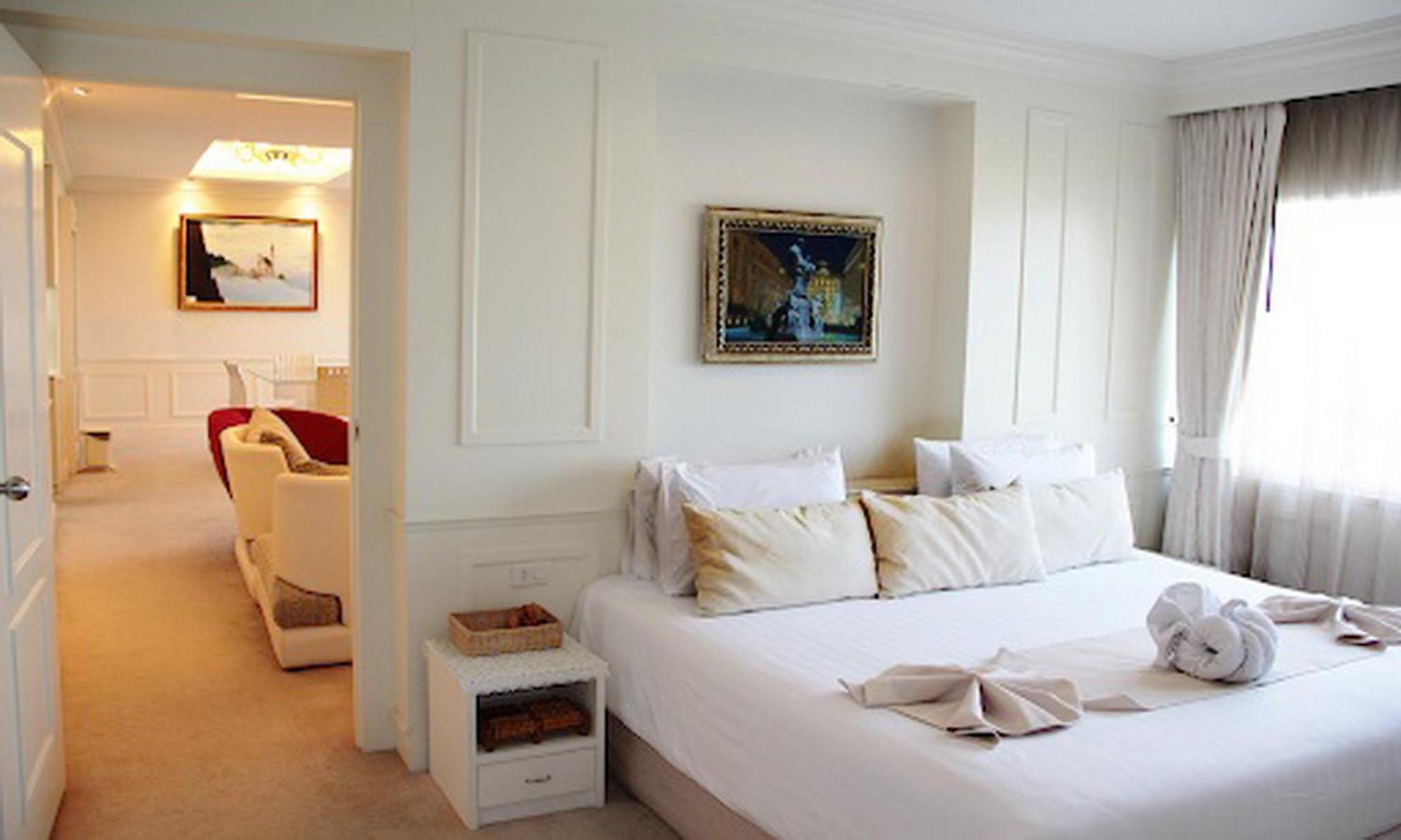 V Verve Service Apartment Hotel Chachoengsao Ruang foto