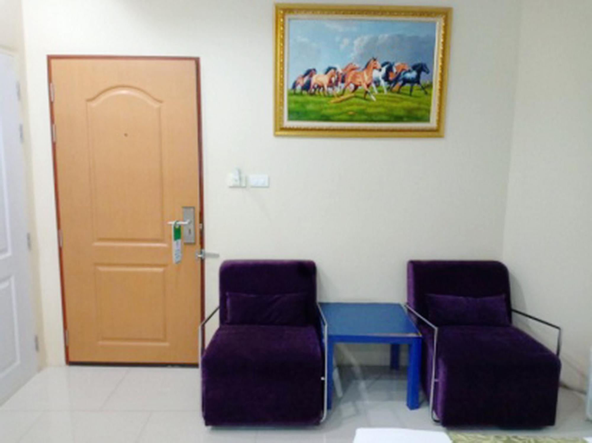 V Verve Service Apartment Hotel Chachoengsao Ruang foto