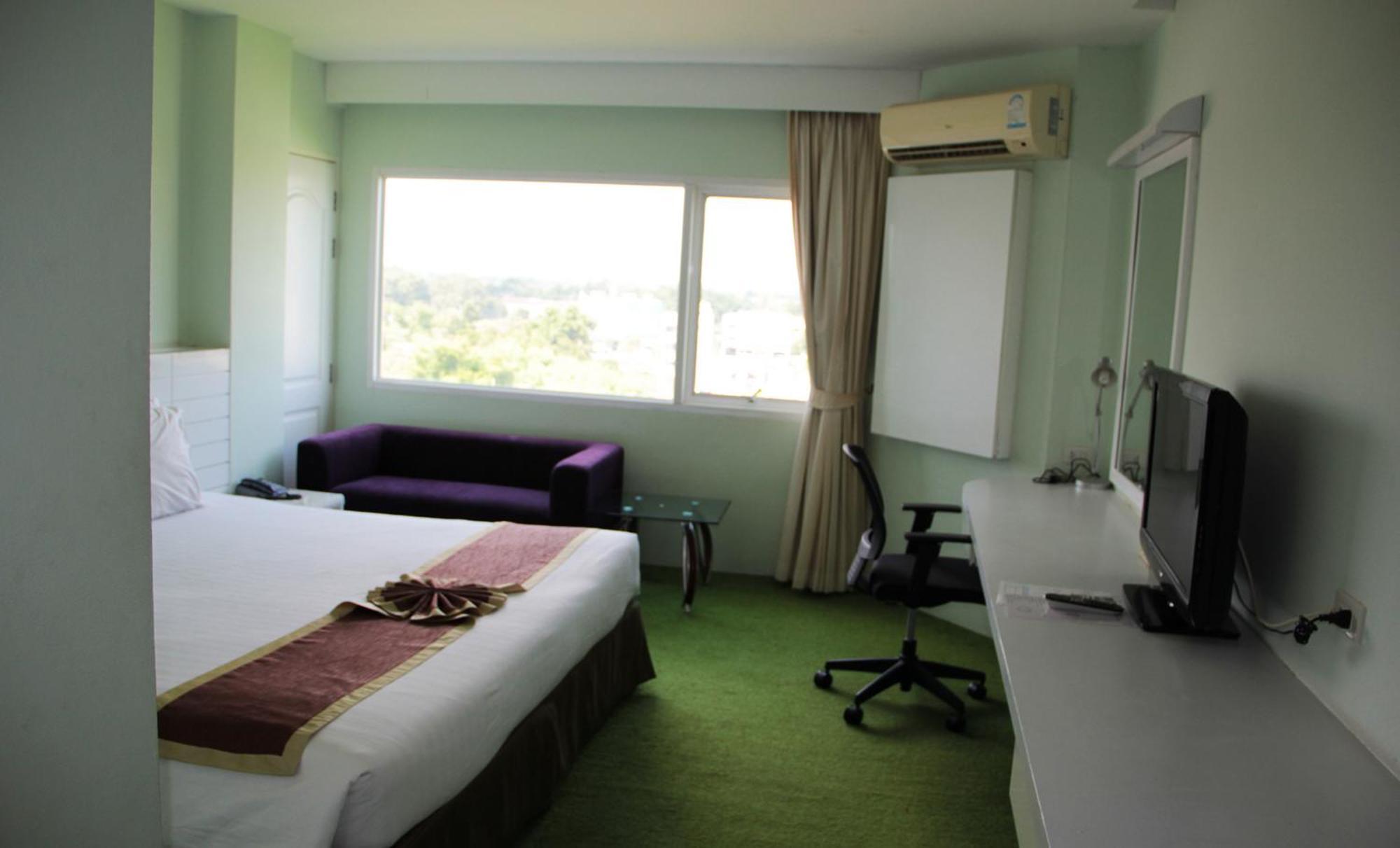 V Verve Service Apartment Hotel Chachoengsao Ruang foto