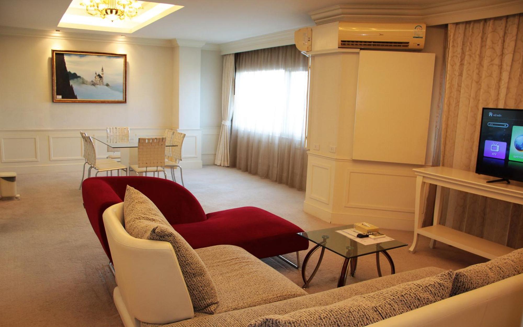 V Verve Service Apartment Hotel Chachoengsao Ruang foto